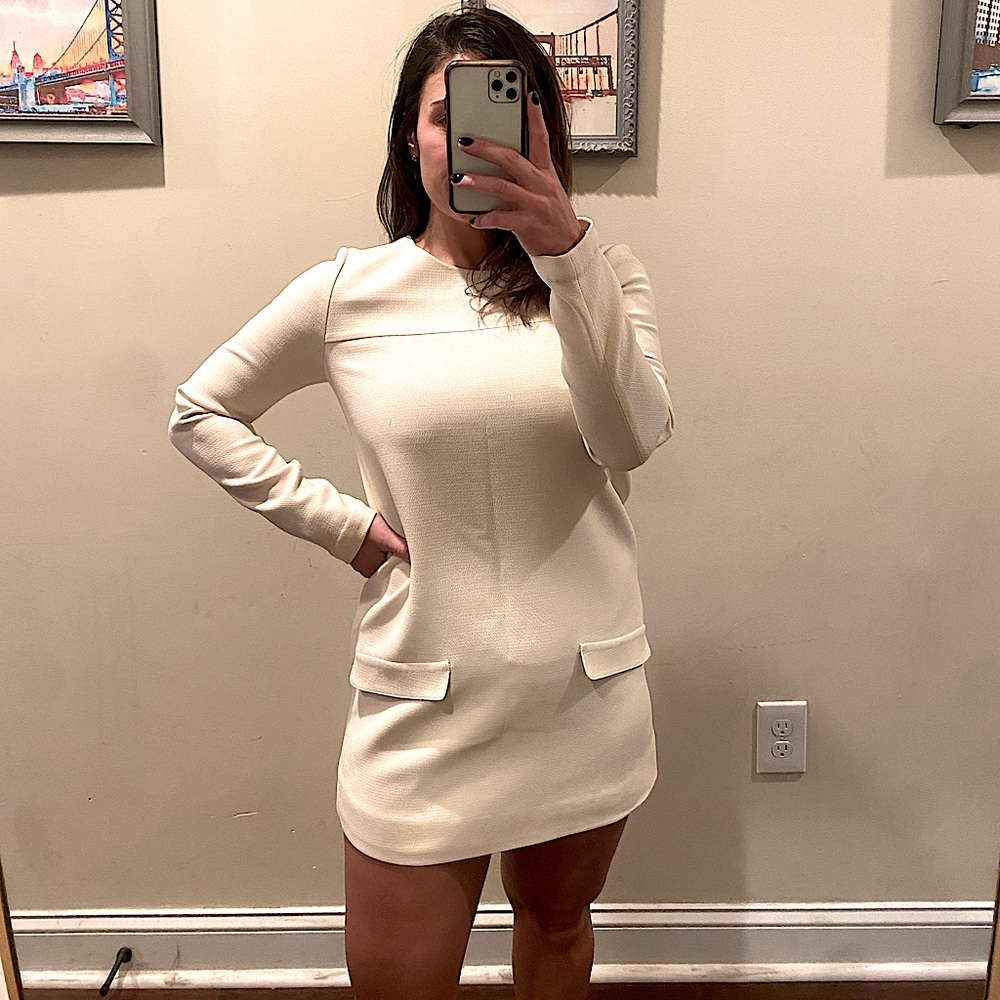 Joie NWOT Tola Long Sleeve Wool Mini Dress Size XS